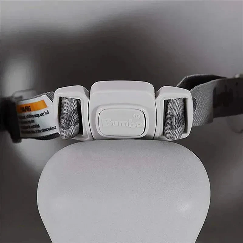 Bumbo - Grey Infant Floor Seat Baby Sit Up Chair 5 Bumbo - Grey Infant Floor Seat Baby Sit Up Chair - Image 3