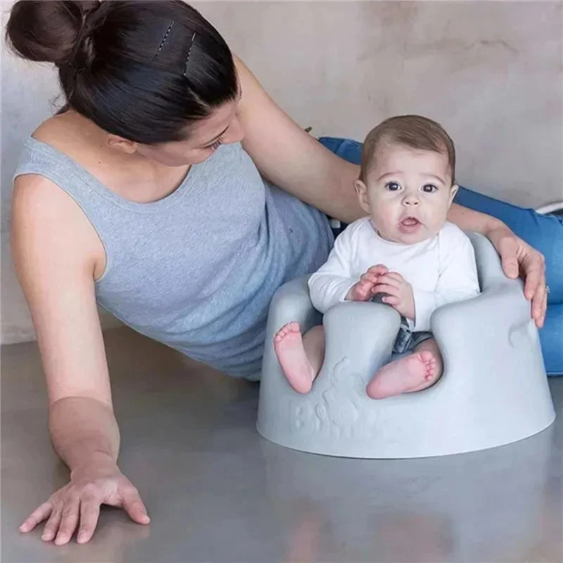 Bumbo - Grey Infant Floor Seat Baby Sit Up Chair 9 Bumbo - Grey Infant Floor Seat Baby Sit Up Chair - Image 7