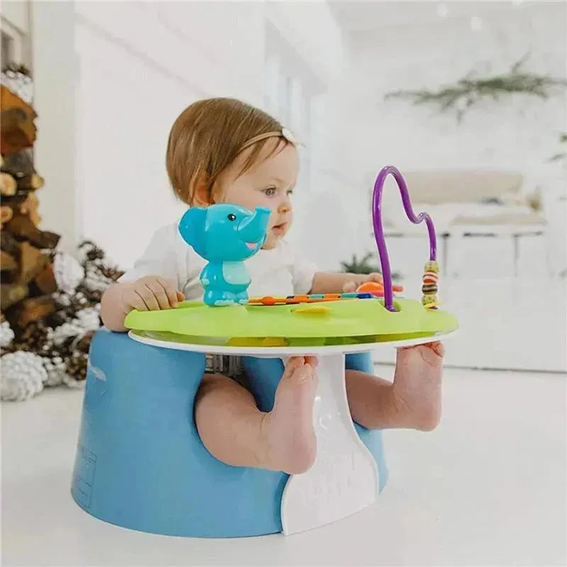 Bumbo - Blue Infant Floor Seat Baby Sit Up Chair 6 Bumbo - Blue Infant Floor Seat Baby Sit Up Chair - Image 4