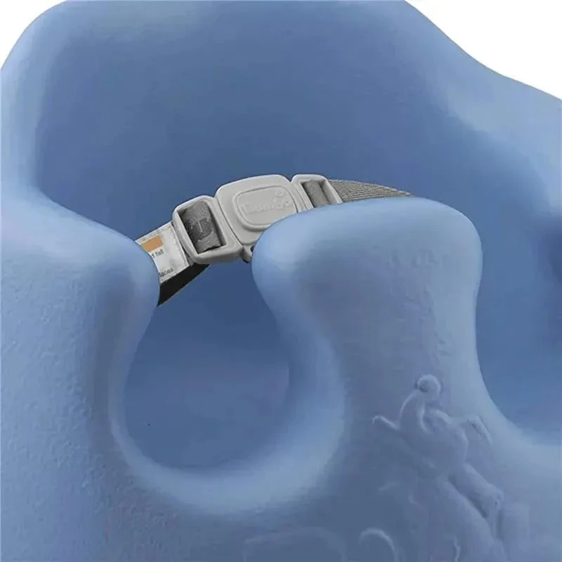 Bumbo - Blue Infant Floor Seat Baby Sit Up Chair 7 Bumbo - Blue Infant Floor Seat Baby Sit Up Chair - Image 5