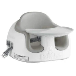 Bumbo - Cool Grey Adjustable Height 3-in-1 Multi Seat