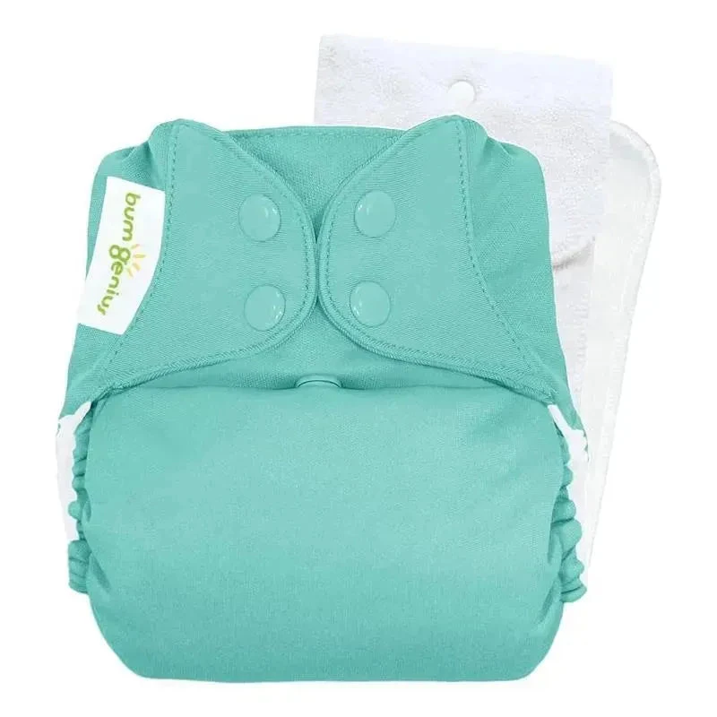 BumGenius - Original One-Size Pocket-Style Cloth Diaper 5.0, Mirror 3 BumGenius - Original One-Size Pocket-Style Cloth Diaper 5.0, Mirror