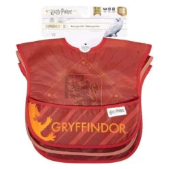 Bumkins 19 - Harry Potter Superbib 3 Pack, Gryffindor -Macro Baby Store bumkins 19 harry potter superbib 3 pack gryffindor image 9