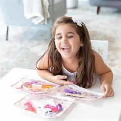 Bumkins - 3Pk Disney Clear Travel Bag, Princess Magic -Macro Baby Store bumkins 3pk disney clear travel bag princess magic image 3