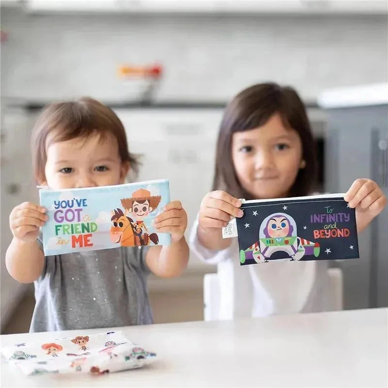 Bumkins - 3Pk Disney Toy Story Reusable Snack Bag 5 Bumkins - 3Pk Disney Toy Story Reusable Snack Bag - Image 3