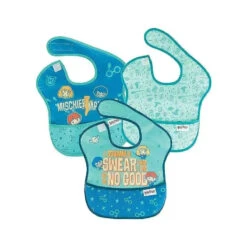 Bumkins - 3Pk Harry Potter Mischief Managed Superbib