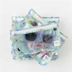 Bumkins - Clear Travel Bag 3 Pk, Aloha -Macro Baby Store bumkins clear travel bag 3 pk aloha image 4