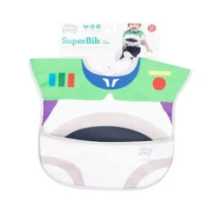 Bumkins Disney Superbib With Cape, Buzz -Macro Baby Store bumkins disney superbib with cape buzz image 11