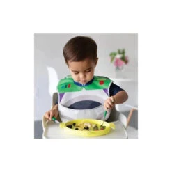 Bumkins Disney Superbib With Cape, Buzz -Macro Baby Store bumkins disney superbib with cape buzz image 13