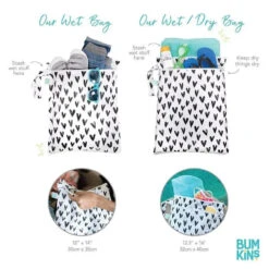 Bumkins - Disney Waterproof Wet Bag, Winnie The Pooh -Macro Baby Store bumkins disney waterproof wet bag winnie the pooh image 7