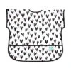 Bumkins Junior Bib, Hearts 1 Bumkins Junior Bib, Hearts -Macro Baby Store bumkins junior bib hearts image 1