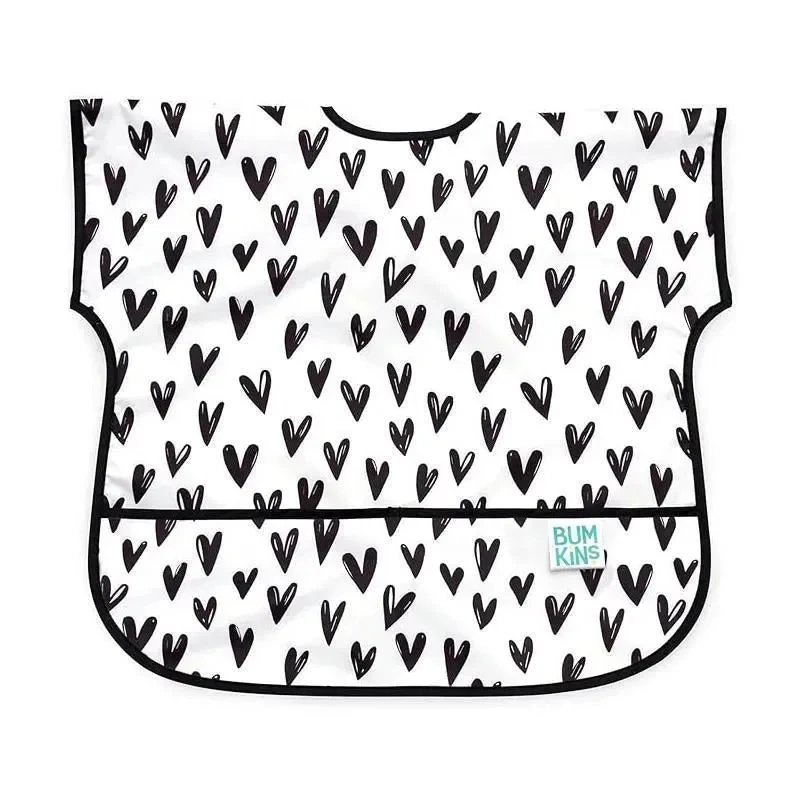 Bumkins Junior Bib, Hearts 3 Bumkins Junior Bib, Hearts