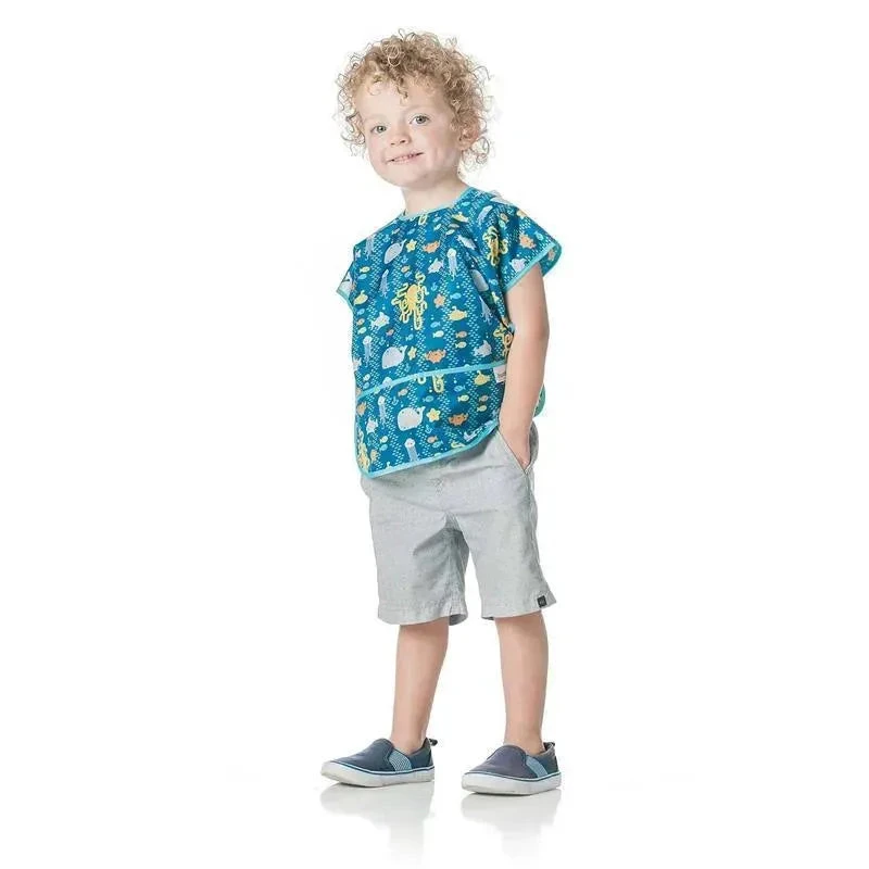 Bumkins Junior Bib, Hearts 4 Bumkins Junior Bib, Hearts - Image 2