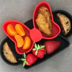 Bumkins - Minnie Mouse Silicone Grip Dish -Macro Baby Store bumkins minnie mouse silicone grip dish image 11