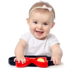 Bumkins - Minnie Mouse Silicone Grip Dish -Macro Baby Store bumkins minnie mouse silicone grip dish image 5