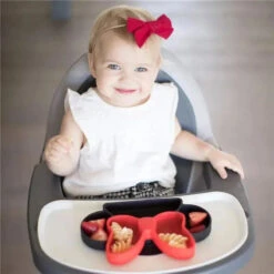 Bumkins - Minnie Mouse Silicone Grip Dish -Macro Baby Store bumkins minnie mouse silicone grip dish image 7