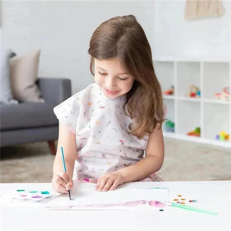 Bumkins - Princess Magic Short Sleeved Smock 5 Bumkins - Princess Magic Short Sleeved Smock - Image 3