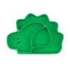 Bumkins Silicone Grip Dish - Dinosaur -Macro Baby Store bumkins silicone grip dish dinosaur image 1
