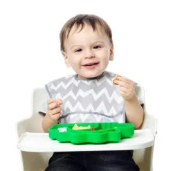 Bumkins Silicone Grip Dish - Dinosaur -Macro Baby Store bumkins silicone grip dish dinosaur image 11