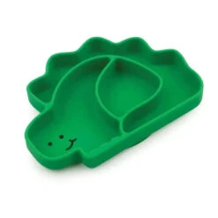 Bumkins Silicone Grip Dish - Dinosaur -Macro Baby Store bumkins silicone grip dish dinosaur image 7