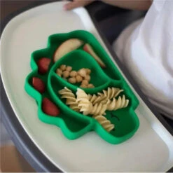 Bumkins Silicone Grip Dish - Dinosaur -Macro Baby Store bumkins silicone grip dish dinosaur image 9