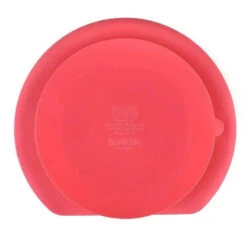 Bumkins Silicone Grip Dish, Red -Macro Baby Store bumkins silicone grip dish red image 5