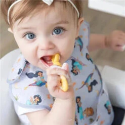 Bumkins Superbib 3 Pack: Magical World , Ariel And Jasmine -Macro Baby Store bumkins superbib 3 pack magical world ariel and jasmine image 5