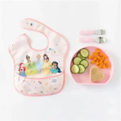 Bumkins Superbib 3 Pack: Magical World , Ariel And Jasmine -Macro Baby Store bumkins superbib 3 pack magical world ariel and jasmine image 7