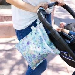 Bumkins - Wet Bag, Aloha 9 Bumkins - Wet Bag, Aloha -Macro Baby Store bumkins wet bag aloha image 3