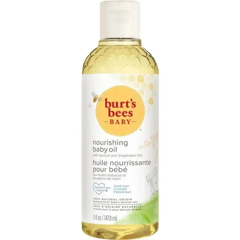 Burt's Bees Baby Burt`s Bees - Baby Nourishing Baby Oil, 5 Oz 3 Burt's Bees Baby Burt`s Bees - Baby Nourishing Baby Oil, 5 Oz
