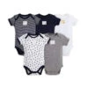 Burt's Bees Baby Burt's Bees 5-Pack Short Sleeve Bodysuits, Blueberry 2 Burt's Bees Baby Burt's Bees 5-Pack Short Sleeve Bodysuits, Blueberry -Macro Baby Store burts bees 5 pack short sleeve bodysuits blueberry image 1 c55215fa e8f9 4968 8c81 56165590d703