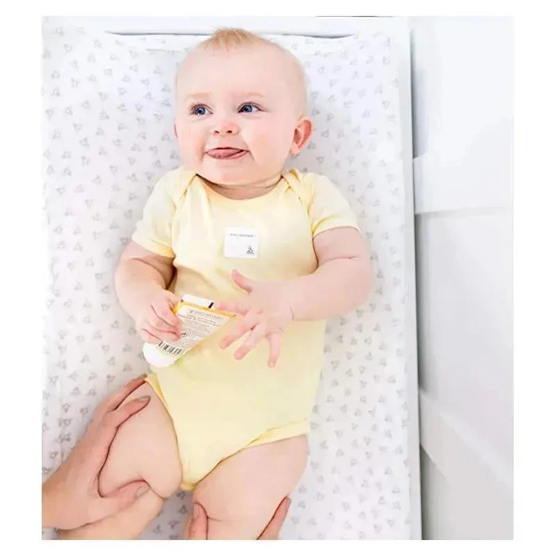 Burt's Bees Baby Burt's Bees 5-Pack Short Sleeve Bodysuits, Sunshine Prints 4 Burt's Bees Baby Burt's Bees 5-Pack Short Sleeve Bodysuits, Sunshine Prints - Image 2