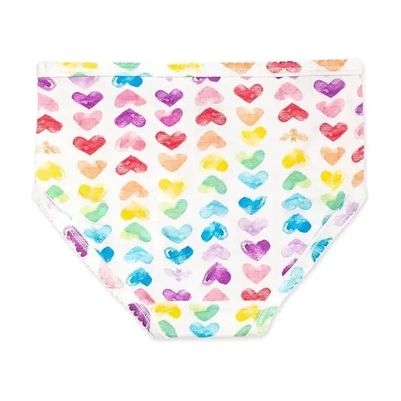 Burt's Bees Baby Burts Bees - 5Pk Puppy Party & Rainbow Hearts Underwear, Puppy Party 4 Burt's Bees Baby Burts Bees - 5Pk Puppy Party & Rainbow Hearts Underwear, Puppy Party - Image 2