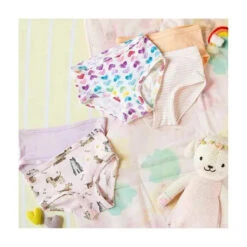 Burt's Bees Baby Burts Bees - 5Pk Puppy Party & Rainbow Hearts Underwear, Puppy Party 7 Burt's Bees Baby Burts Bees - 5Pk Puppy Party & Rainbow Hearts Underwear, Puppy Party -Macro Baby Store burts bees 5pk puppy party rainbow hearts underwear puppy party image 3