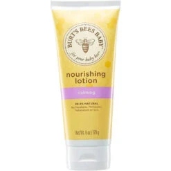 Burt's Bees Baby Bee Nourishing Lotion Calming, Baby Calming Body Lotion