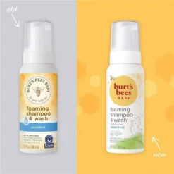 Burt's Bees Baby Burt's Bees - Baby Foaming Shampoo & Wash, Sensitive, 8.4 Fl Oz 16 Burt's Bees Baby Burt's Bees - Baby Foaming Shampoo & Wash, Sensitive, 8.4 Fl Oz -Macro Baby Store burts bees baby foaming shampoo wash sensitive 8 4 fl oz image 3