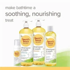 Burt's Bees Baby Burt's Bees - Baby Foaming Shampoo & Wash, Sensitive, 8.4 Fl Oz 19 Burt's Bees Baby Burt's Bees - Baby Foaming Shampoo & Wash, Sensitive, 8.4 Fl Oz -Macro Baby Store burts bees baby foaming shampoo wash sensitive 8 4 fl oz image 6