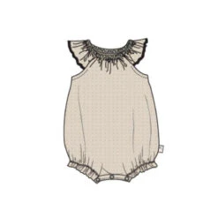 Burt's Bees Baby Burts Bees - Baby Girl Dotted Muslin Bubble Fossil