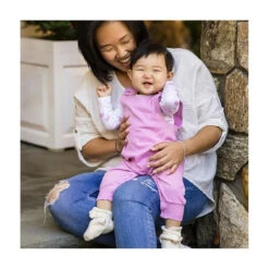 Burt's Bees Baby Burts Bees - Baby Girl Tortoise Jumpsuit & Bodysuit Set, Crocus -Macro Baby Store burts bees baby girl tortoise jumpsuit bodysuit set crocus image 3