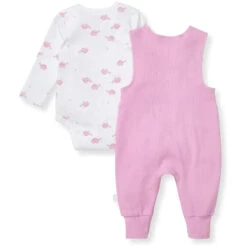 Burt's Bees Baby Burts Bees - Baby Girl Tortoise Jumpsuit & Bodysuit Set, Crocus -Macro Baby Store burts bees baby girl tortoise jumpsuit bodysuit set crocus image 4