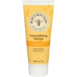 Burt's Bees Baby Nourishing Lotion - Original, Natural Baby Lotion -Macro Baby Store burts bees baby nourishing lotion original natural baby lotion image 11