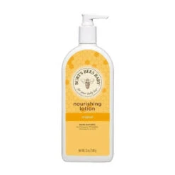 Burt's Bees Baby Nourishing Lotion - Original, Natural Baby Lotion -Macro Baby Store burts bees baby nourishing lotion original natural baby lotion image 9