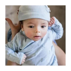 Burt's Bees Baby Burts Bees - Baby Raised Terry Bee Take Me Home Set, Ocean -Macro Baby Store burts bees baby raised terry bee take me home set ocean image 3