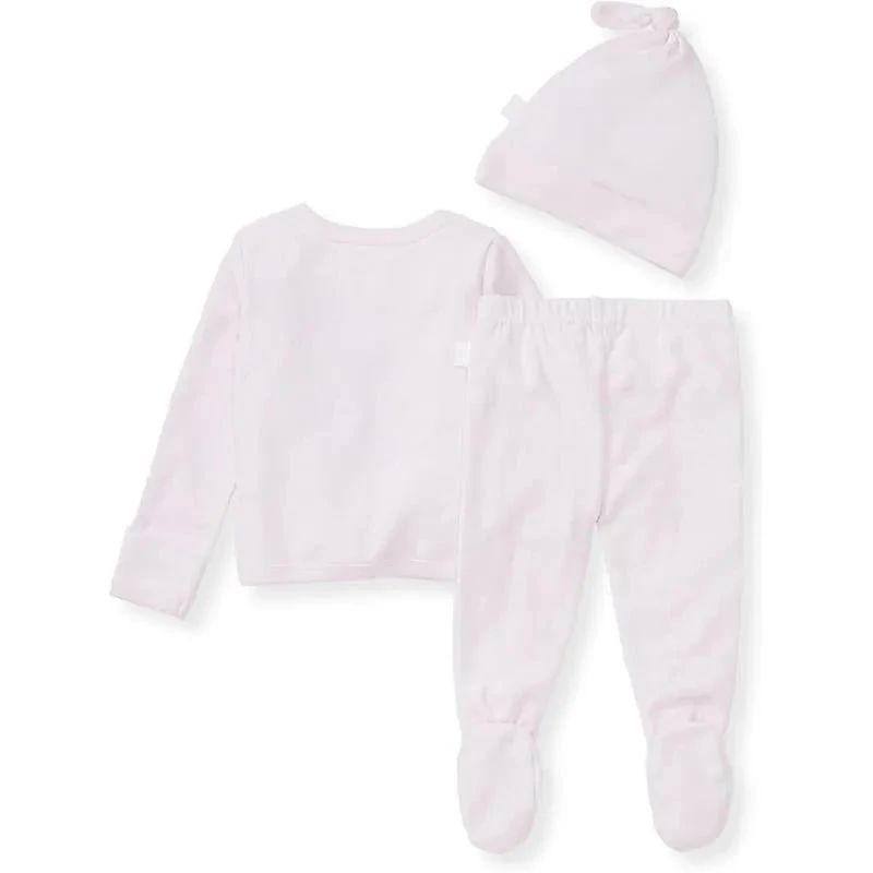 Burt's Bees Baby Burts Bees - Baby Raised Terry Bee Take Me Home Set, Sweet Lavender 6 Burt's Bees Baby Burts Bees - Baby Raised Terry Bee Take Me Home Set, Sweet Lavender - Image 4