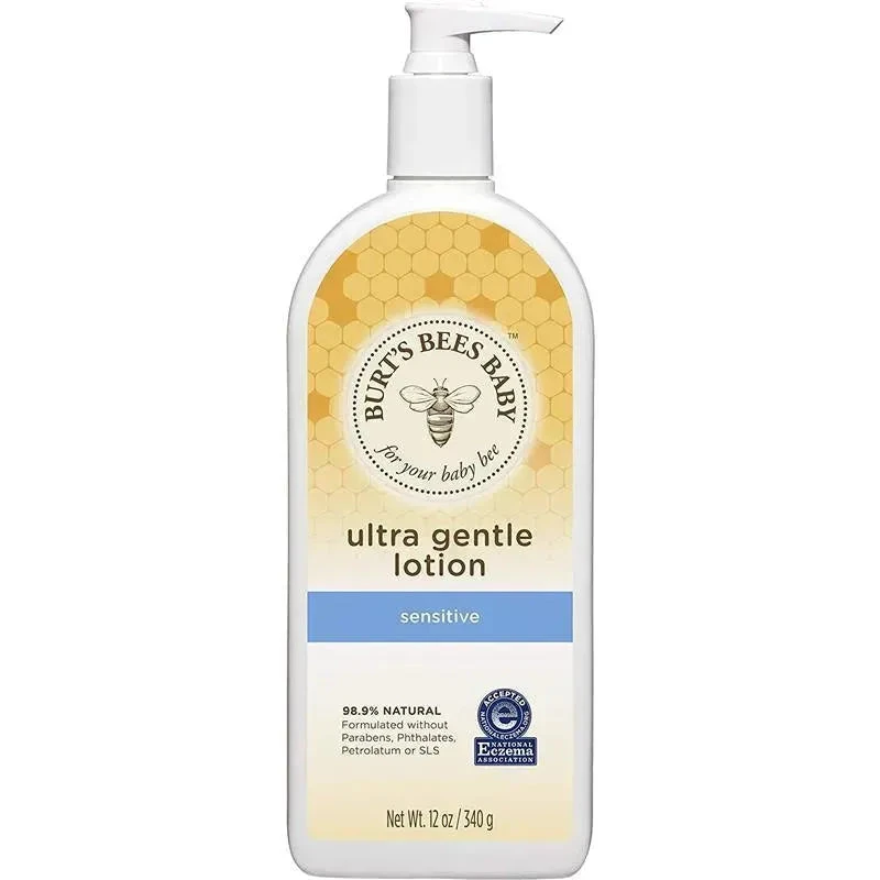 Burt's Bees Baby Ultra Gentle Lotion, Baby Ultra Gentle Body Lotion 3 Burt's Bees Baby Ultra Gentle Lotion, Baby Ultra Gentle Body Lotion