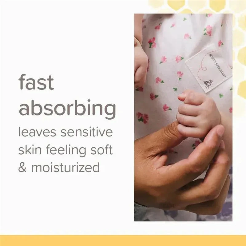 Burt's Bees Baby Ultra Gentle Lotion, Baby Ultra Gentle Body Lotion 7 Burt's Bees Baby Ultra Gentle Lotion, Baby Ultra Gentle Body Lotion - Image 5