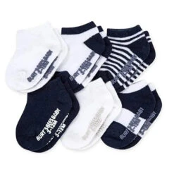 Burt's Bees Baby Burts Bees Organic Cotton Multi Midnight Baby Socks,6pk