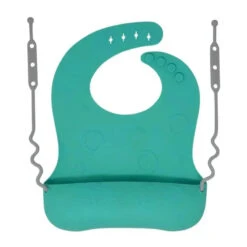 Busy Baby - Busy Baby Bungee Bib | Spearmint