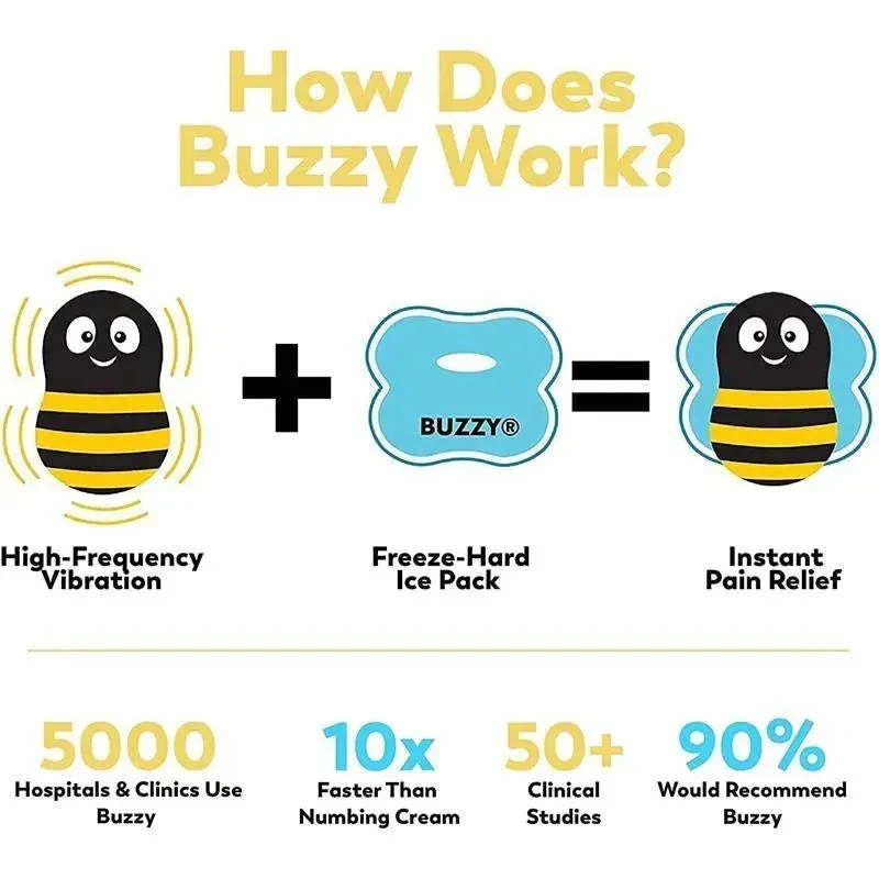 Buzzy - Striped Buzz (Drug Free Pain Relief) 5 Buzzy - Striped Buzz (Drug Free Pain Relief) - Image 3