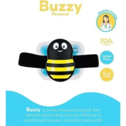 Buzzy - Striped Buzz (Drug Free Pain Relief) 11 Buzzy - Striped Buzz (Drug Free Pain Relief) -Macro Baby Store buzzy striped buzz drug free pain relief image 9